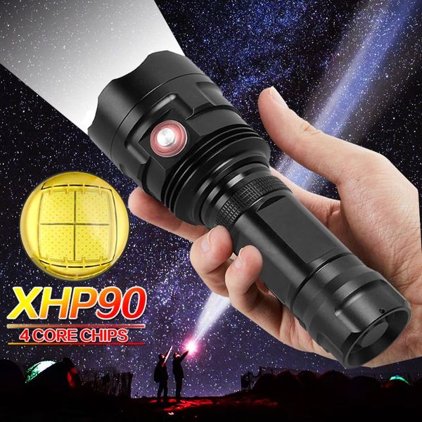 high power xhp90 usb rechargeable led powerful torch waterproof hunting light use 18650 or 26650 battey
high power xhp90 usb rechargeable led powerful torch waterproof hunting light use 18650 or 26650 battey
