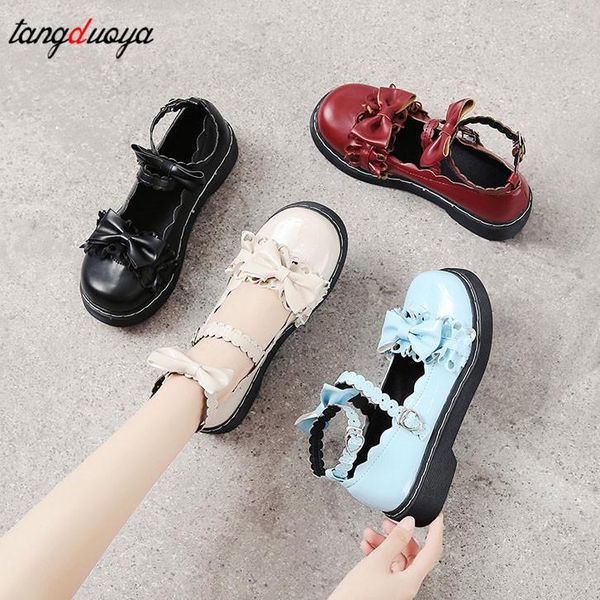 japanese college students girls round toe buckle straps bow shoes lolita jk commuter uniform lovelive pu leather shoes 4 colors, Black
japanese college students girls round toe buckle straps bow shoes lolita jk commuter uniform lovelive pu leather shoes 4 colors, Black