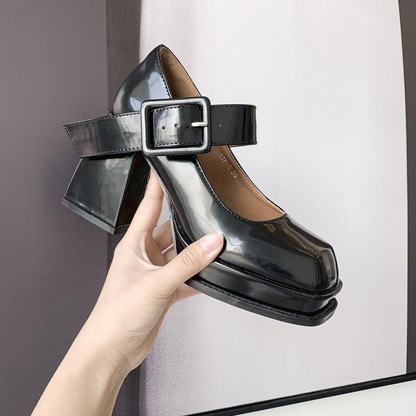 dress shoes 2021 black punk chunky designer platform mary janes heels women patent leather square toe goth high pumps
dress shoes 2021 black punk chunky designer platform mary janes heels women patent leather square toe goth high pumps