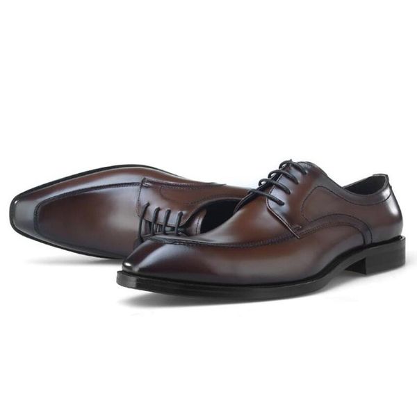 dress shoes sipriks brown calf leather of men luxury british style wedding derby shoe iders business career gents suits, Black
dress shoes sipriks brown calf leather of men luxury british style wedding derby shoe iders business career gents suits, Black