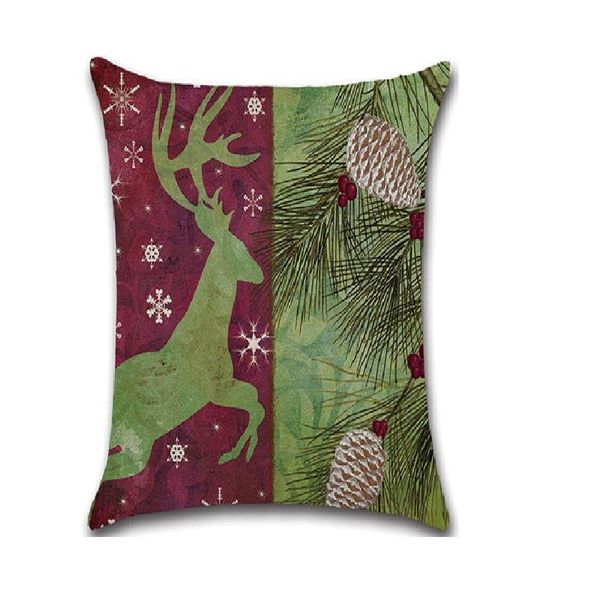 new christmas pillowcase vintage elk decorative throw pillows cotton linen cushion cover for sofa car home decor 45x45cm
new christmas pillowcase vintage elk decorative throw pillows cotton linen cushion cover for sofa car home decor 45x45cm