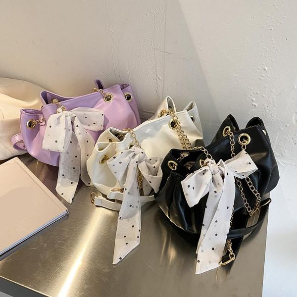 evening bags casual pure color chain handbag purse fashion women pleated silk scarf underarm bag pu solid large shoulder
evening bags casual pure color chain handbag purse fashion women pleated silk scarf underarm bag pu solid large shoulder