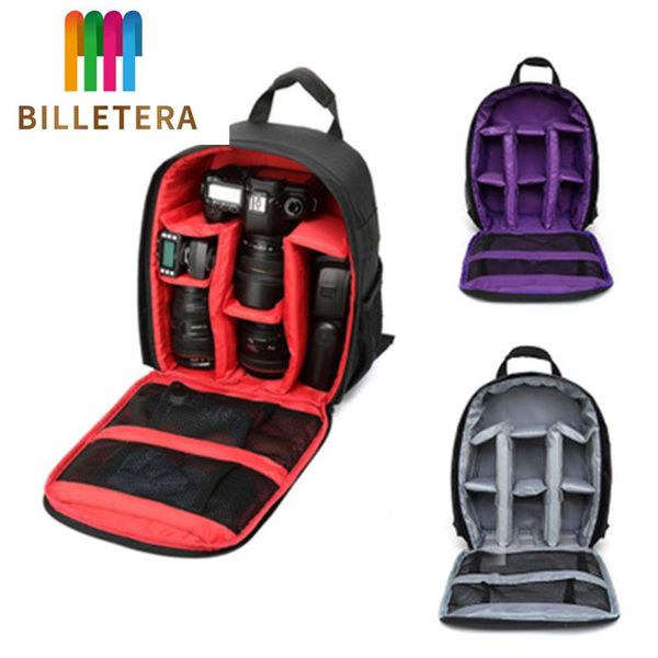 backpack camera bag digital dslr bags waterproof shockproof breathable for nikon canon sony small video po
backpack camera bag digital dslr bags waterproof shockproof breathable for nikon canon sony small video po