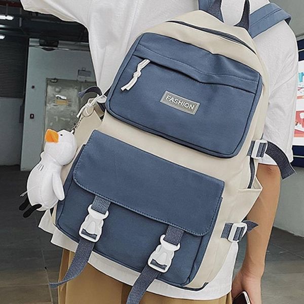 backpack casual teenager backpacks women man fashion solid nylon school bags workout travel for children
backpack casual teenager backpacks women man fashion solid nylon school bags workout travel for children