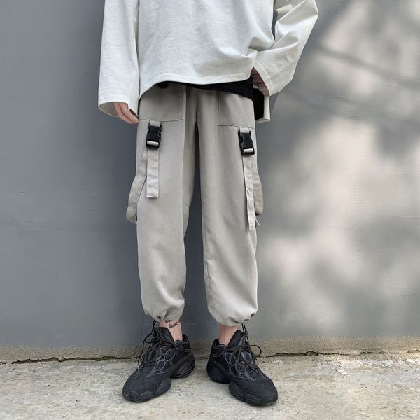 2021 new men's military casual streetwear joggers sweatpants homme trousers grey/black color cargo pants plus size m-2xl ta10
2021 new men's military casual streetwear joggers sweatpants homme trousers grey/black color cargo pants plus size m-2xl ta10