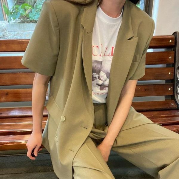 women's two piece pants elegant chic lapel double breasted coat + high waist cardigan suit casual straight - leg, White
women's two piece pants elegant chic lapel double breasted coat + high waist cardigan suit casual straight - leg, White