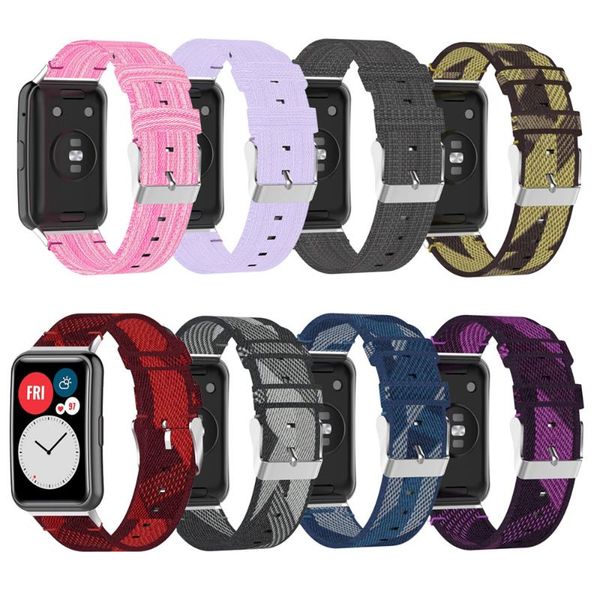 watch bands nylon canvas watchband for huawei fit tia-b09/tia-b19 replacement stripe weave strap wrist band bracelet accessories, Black;brown
watch bands nylon canvas watchband for huawei fit tia-b09/tia-b19 replacement stripe weave strap wrist band bracelet accessories, Black;brown