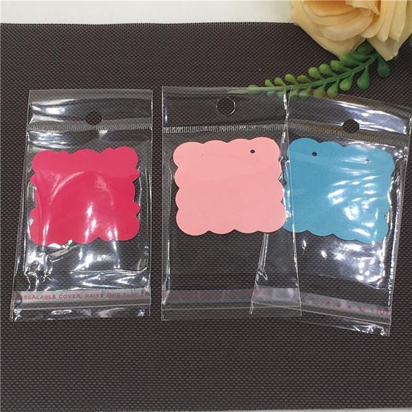 gift wrap 500pcs opp plastic self-adhesive bag with hole packaging for small accessories household products seal waterproof bags
gift wrap 500pcs opp plastic self-adhesive bag with hole packaging for small accessories household products seal waterproof bags