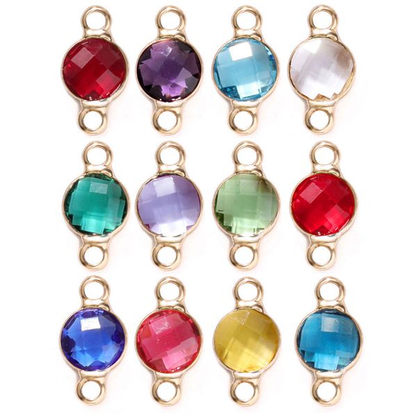 wholesale fashion 6mm birthstone crystal glass pendant charms for bracelet bangle earrings gold edge 12 months colorful diy jewelry charm ac, Bronze;silver
wholesale fashion 6mm birthstone crystal glass pendant charms for bracelet bangle earrings gold edge 12 months colorful diy jewelry charm ac, Bronze;silver