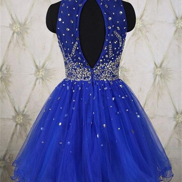 robe 2021 new de soriee royal blue short formal prom pleated mini beaded sequins high neck evening party gowns 45cg, White;pink
robe 2021 new de soriee royal blue short formal prom pleated mini beaded sequins high neck evening party gowns 45cg, White;pink