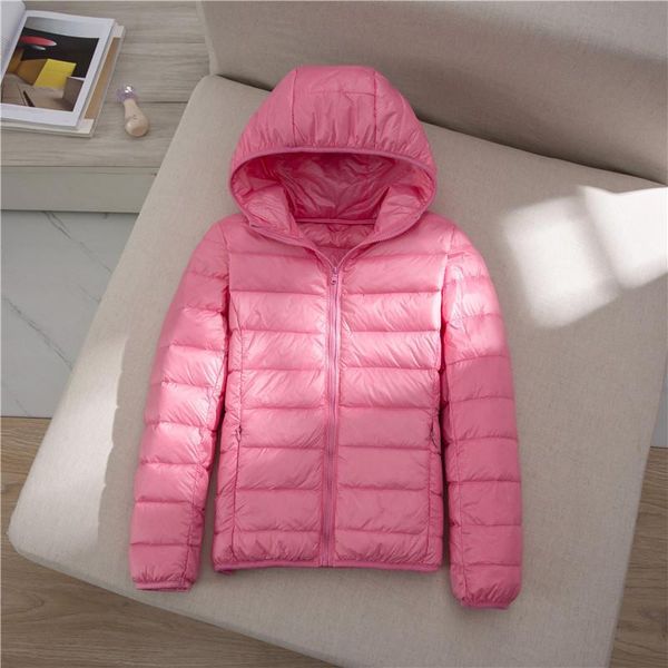 autumn winter 2021 women's new women's large korean size slim down jacket short hoodie, Black
autumn winter 2021 women's new women's large korean size slim down jacket short hoodie, Black