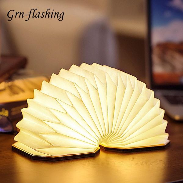 book lights 3 colors creative led night light wooden usb rechargeable foldable lantern table lamp bedroom christmas gift decoration
book lights 3 colors creative led night light wooden usb rechargeable foldable lantern table lamp bedroom christmas gift decoration