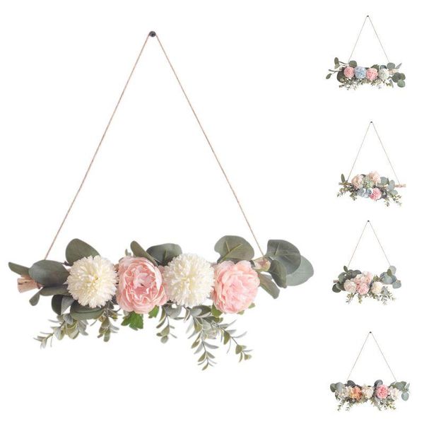 decorative objects & figurines fake flower wall hanging wreath ornaments garland pendant crafts party wedding anadem decorations home decor
decorative objects & figurines fake flower wall hanging wreath ornaments garland pendant crafts party wedding anadem decorations home decor