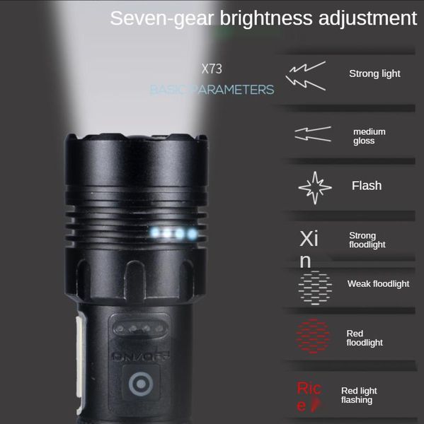flashlights torches bright rechargeable strong light outdoor led waterproof camping powerful lanterna potente lightings eb50sd
flashlights torches bright rechargeable strong light outdoor led waterproof camping powerful lanterna potente lightings eb50sd