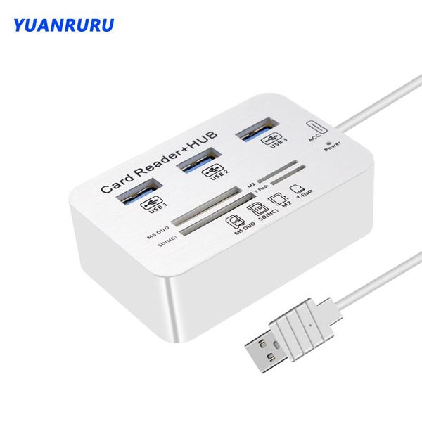 hubs usb 3.0 hub splitter 2.0 multi sd reader slot 7 port tf card all in one for pc computer accessories
hubs usb 3.0 hub splitter 2.0 multi sd reader slot 7 port tf card all in one for pc computer accessories