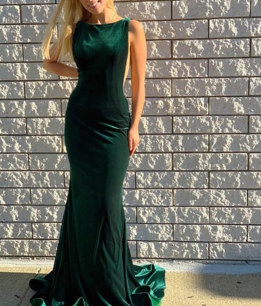 party dresses simple design long velvet green evening mermaid open back horse hair bottom abendkleider robes de soirée for women, White;black
party dresses simple design long velvet green evening mermaid open back horse hair bottom abendkleider robes de soirée for women, White;black