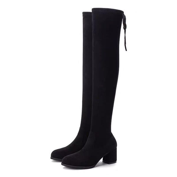 boots 2021 chinese brand fashionable high barrel warm women's boots, high-quality lace up shoes, Black
boots 2021 chinese brand fashionable high barrel warm women's boots, high-quality lace up shoes, Black