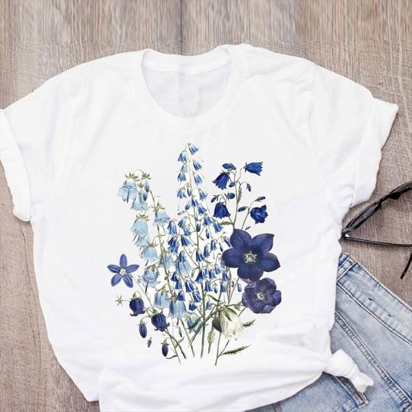 graphic fashion clothes flower womens t shirt print 90s painting summer clothing tees female, White
graphic fashion clothes flower womens t shirt print 90s painting summer clothing tees female, White