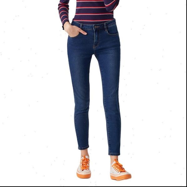 women skinny cropped jeans washed denim women cotton ankle jeans super slim fit zip fly button demin pants, Blue
women skinny cropped jeans washed denim women cotton ankle jeans super slim fit zip fly button demin pants, Blue