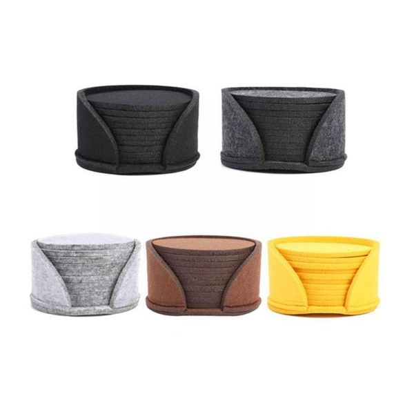 mats & pads 1 set round felt dining table protector pad heat drink mat mug tea resistant accessories kitchen cup placemat c y9e2
mats & pads 1 set round felt dining table protector pad heat drink mat mug tea resistant accessories kitchen cup placemat c y9e2