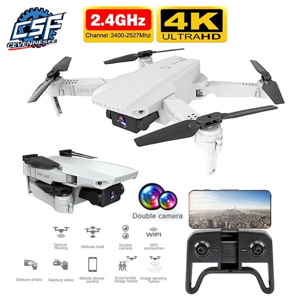 2020 NEW Drone 4k HD WiFi real-time transmission video fpv Quadcopter Rc With Wide-Angle HD Camera MINI Drone
2020 NEW Drone 4k HD WiFi real-time transmission video fpv Quadcopter Rc With Wide-Angle HD Camera MINI Drone