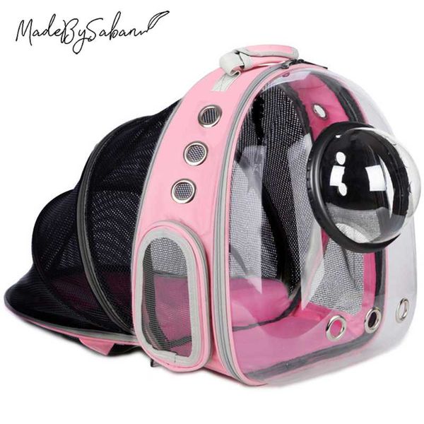 transparent cat bag multifunctional folding space pet bag out portable dog expandable pet backpack
transparent cat bag multifunctional folding space pet bag out portable dog expandable pet backpack