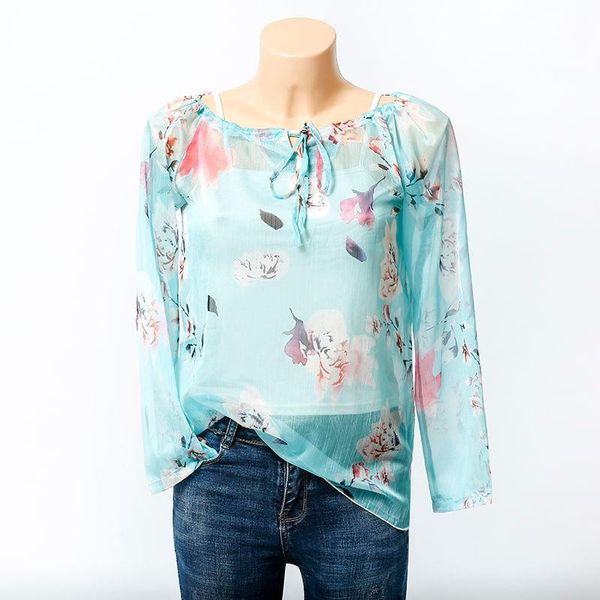 women's blouses & shirts floral print women 5xl plus size chiffon long sleeve beach shirt office work blusas feminina mm0412, White
women's blouses & shirts floral print women 5xl plus size chiffon long sleeve beach shirt office work blusas feminina mm0412, White