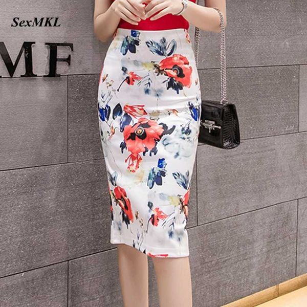 high wiast skirt women spring summer bodycon skirts womens korean fashion floral printed office casual pencil skirt 210528, Black
high wiast skirt women spring summer bodycon skirts womens korean fashion floral printed office casual pencil skirt 210528, Black
