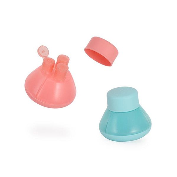 3pcs/set travel bottle set portable essence shampoo shower gel bottles container
3pcs/set travel bottle set portable essence shampoo shower gel bottles container