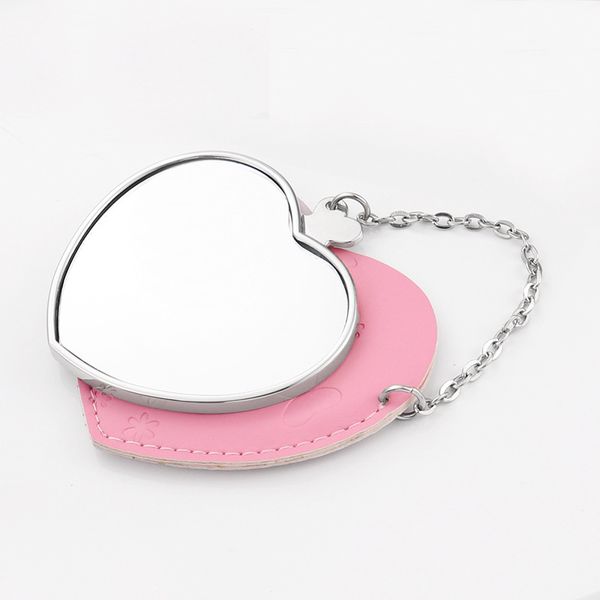 factory wholesale heart shaped leather cover metal cosmetic dressing mirror advertising small gift blank heat transfer printing party gift
factory wholesale heart shaped leather cover metal cosmetic dressing mirror advertising small gift blank heat transfer printing party gift