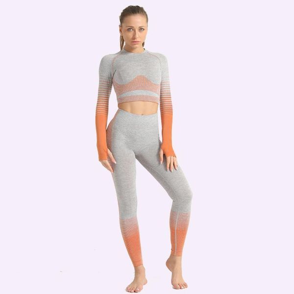 yoga outfit two piece female seamless set sportswear for women gym activewear joggers suit sets high-waisted tights sport
yoga outfit two piece female seamless set sportswear for women gym activewear joggers suit sets high-waisted tights sport