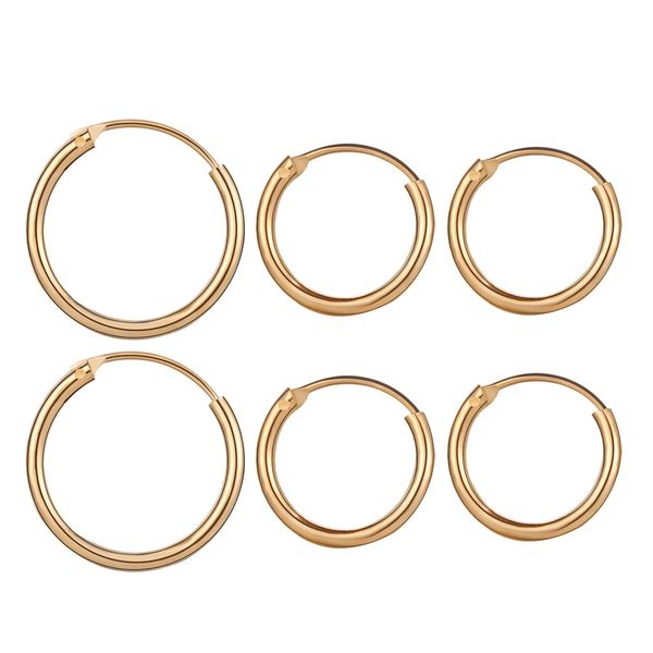 punk hip hop hoop huggie jewelry brief circle round earrings 3 pair/set 3 sizes fashion gold silver color alloy earrings for women, Golden;silver
punk hip hop hoop huggie jewelry brief circle round earrings 3 pair/set 3 sizes fashion gold silver color alloy earrings for women, Golden;silver