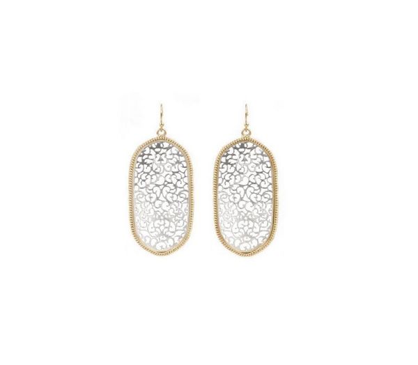 dangle & chandelier fashion 2021 floral wave filigree drop earrings for women, Silver
dangle & chandelier fashion 2021 floral wave filigree drop earrings for women, Silver