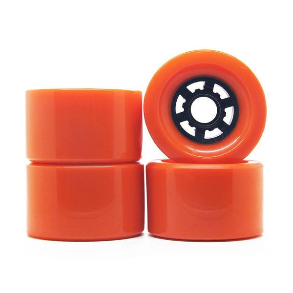 skateboard pu big wheel orange 80% rebound 83mm80a four wheel skateboard pu long plate electric accessori
skateboard pu big wheel orange 80% rebound 83mm80a four wheel skateboard pu long plate electric accessori