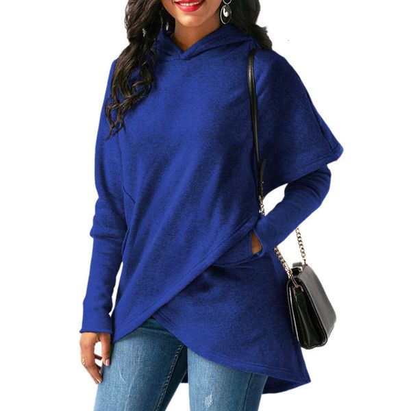 2021 new plus size pockets sweatshirts casual women solid autumn streetwear hooded irregular hoodies pullover 564u, Black
2021 new plus size pockets sweatshirts casual women solid autumn streetwear hooded irregular hoodies pullover 564u, Black