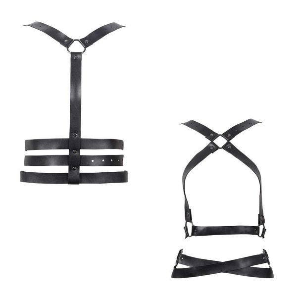 belts body chest harajuku waistband tube underwear sling bra adjustable shoulder strap women's belt punk leather system, Black;brown
belts body chest harajuku waistband tube underwear sling bra adjustable shoulder strap women's belt punk leather system, Black;brown
