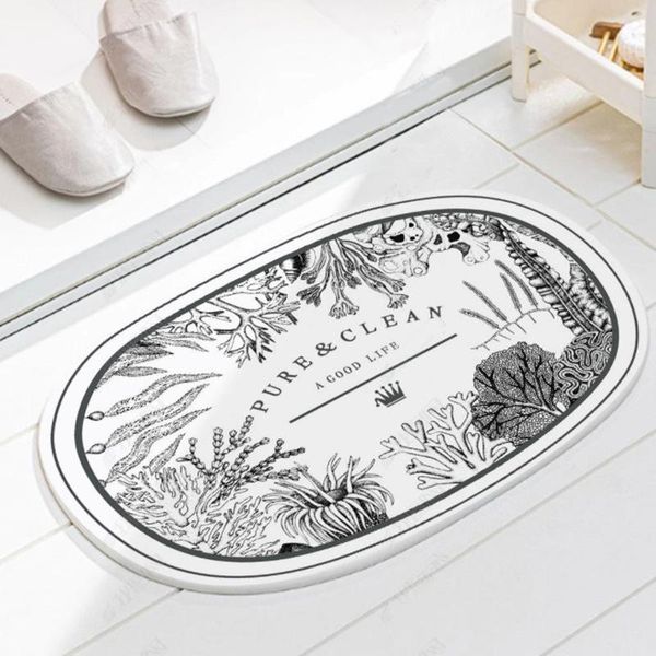 carpets oval style soft water absorption floor mat anti-slip bathroom door bath home decor rug carpet
carpets oval style soft water absorption floor mat anti-slip bathroom door bath home decor rug carpet