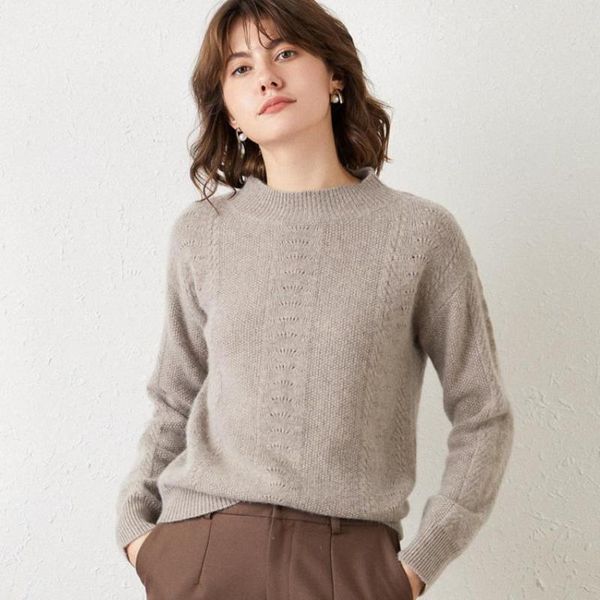 women's sweaters winter 100% wool hairy knit cashmere sweater thicker warm female bat sleeved loose round-neck f2186, White;black
women's sweaters winter 100% wool hairy knit cashmere sweater thicker warm female bat sleeved loose round-neck f2186, White;black