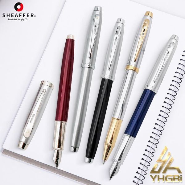 ballpoint pens sheaffer 100 rollerpen fountain pen metal brass fine nib calligraphy writing stationery office school supplies, Blue;orange
ballpoint pens sheaffer 100 rollerpen fountain pen metal brass fine nib calligraphy writing stationery office school supplies, Blue;orange
