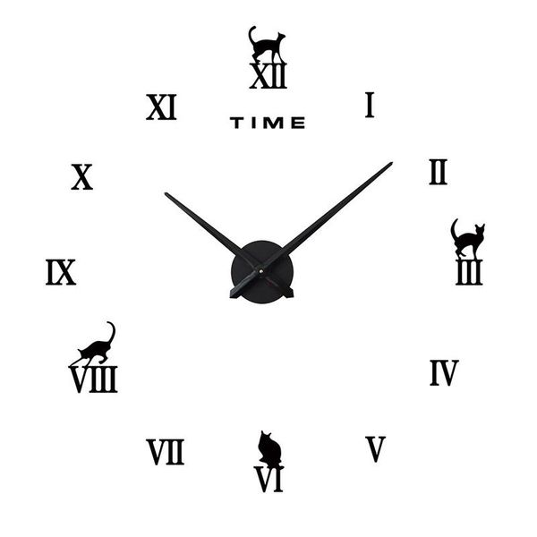 wall clocks diy creative digital large clock acrylic animal design mute home decoration for living room bedroom study classroom
wall clocks diy creative digital large clock acrylic animal design mute home decoration for living room bedroom study classroom