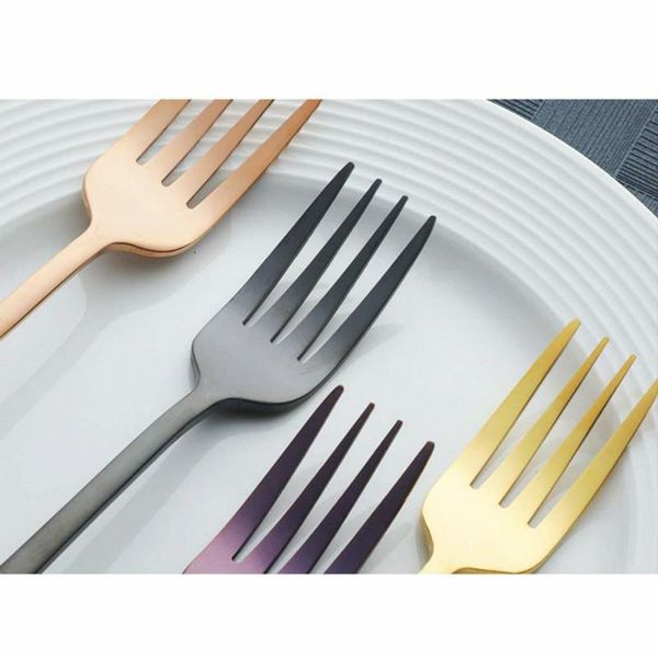 forks stainless steel titanium plated solid korean main fork portable tableware chopsticks set
forks stainless steel titanium plated solid korean main fork portable tableware chopsticks set