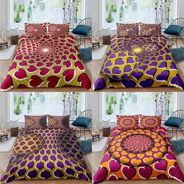 bedding sets luxury 3d heart print 2/3pcs kids set comfortable geometry duvet cover pillowcase home textile single//king size
bedding sets luxury 3d heart print 2/3pcs kids set comfortable geometry duvet cover pillowcase home textile single//king size