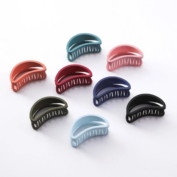 dull polish hollow out acrylic claw hairpin simple bath hair clips candy sweet girls hair crab hair accessories, Golden;silver
dull polish hollow out acrylic claw hairpin simple bath hair clips candy sweet girls hair crab hair accessories, Golden;silver