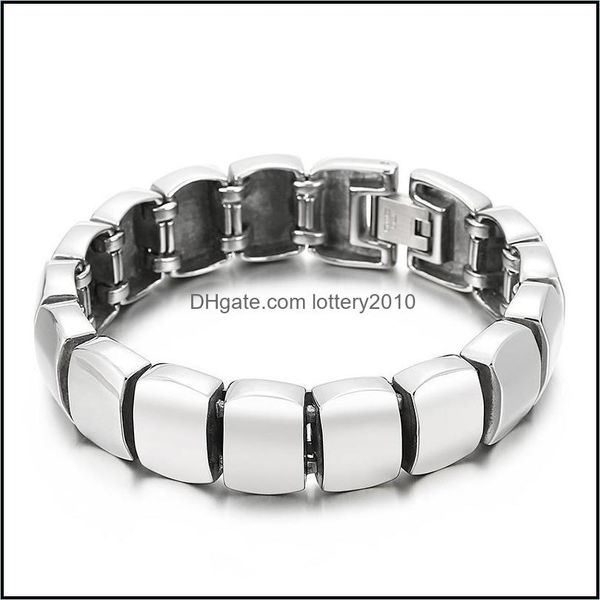 bracelets jewelryfashionable mens stainless steel jewelry european and american hiphop hipster personality titanium casting bracelet link, Black
bracelets jewelryfashionable mens stainless steel jewelry european and american hiphop hipster personality titanium casting bracelet link, Black