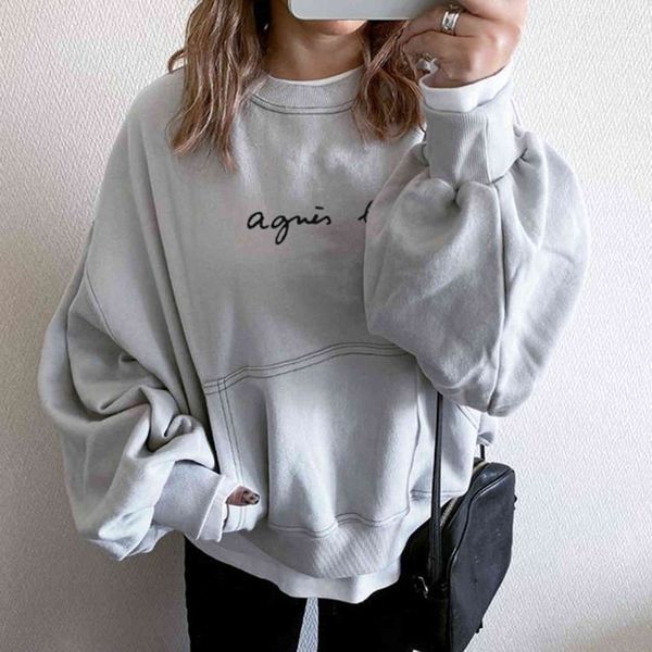 women's hoodies & sweatshirts autumn women high fashion korean round neck pocket plain pullovers winter woman hoodie ladies casual loo, Black
women's hoodies & sweatshirts autumn women high fashion korean round neck pocket plain pullovers winter woman hoodie ladies casual loo, Black