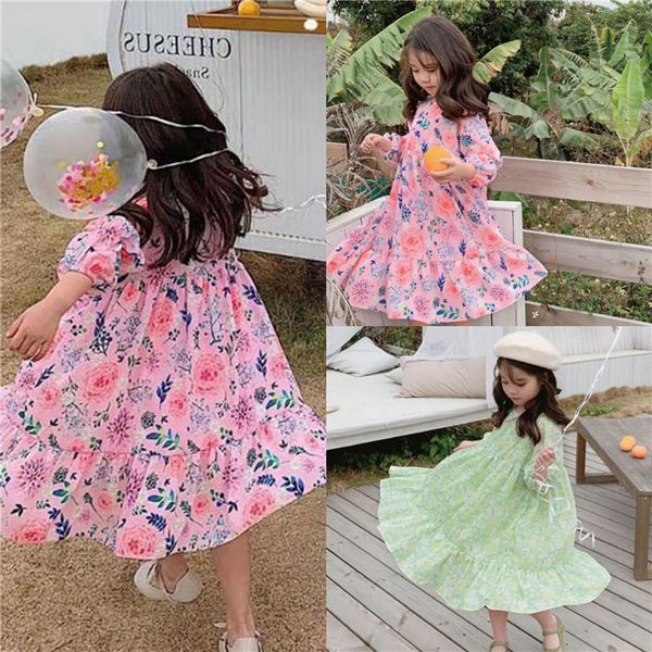 girl dress kids baby clothes 2022 floral spring summer toddler for formal party outfits sport teenagers uniform dresses cotton c, Red;yellow
girl dress kids baby clothes 2022 floral spring summer toddler for formal party outfits sport teenagers uniform dresses cotton c, Red;yellow