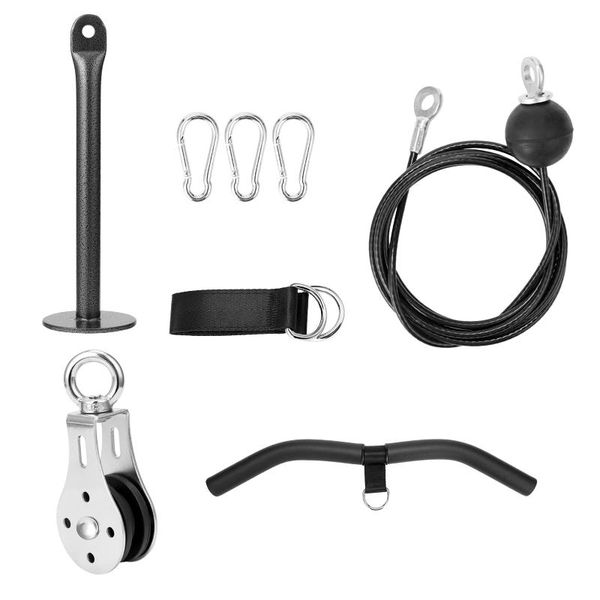 biceps fitness equipment home gym pulley cable diy arm strength training kit muscle exercise adjustable length tricep rope
biceps fitness equipment home gym pulley cable diy arm strength training kit muscle exercise adjustable length tricep rope