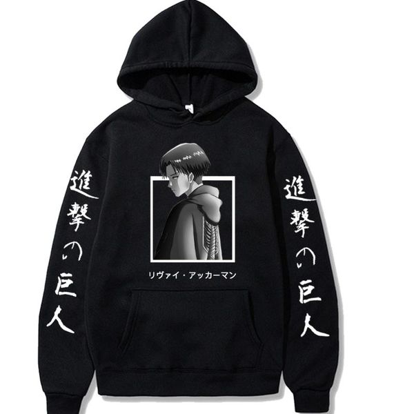 men's hoodies & sweatshirts anime attack on titan pullovers long sleeves hoodie men autumn male hip hop hooded casual boys girls, Black
men's hoodies & sweatshirts anime attack on titan pullovers long sleeves hoodie men autumn male hip hop hooded casual boys girls, Black