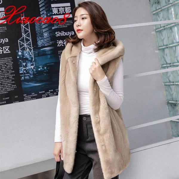 women's vests beige black warm long imitation fur women vest winter hooded solid sleevelss jacekts coat over size gilet femme, Black;white
women's vests beige black warm long imitation fur women vest winter hooded solid sleevelss jacekts coat over size gilet femme, Black;white
