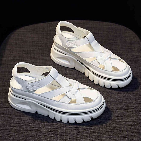 sandals leather platform women summer shoes woman flats designer female high heels beach sandles j5tj, Black
sandals leather platform women summer shoes woman flats designer female high heels beach sandles j5tj, Black